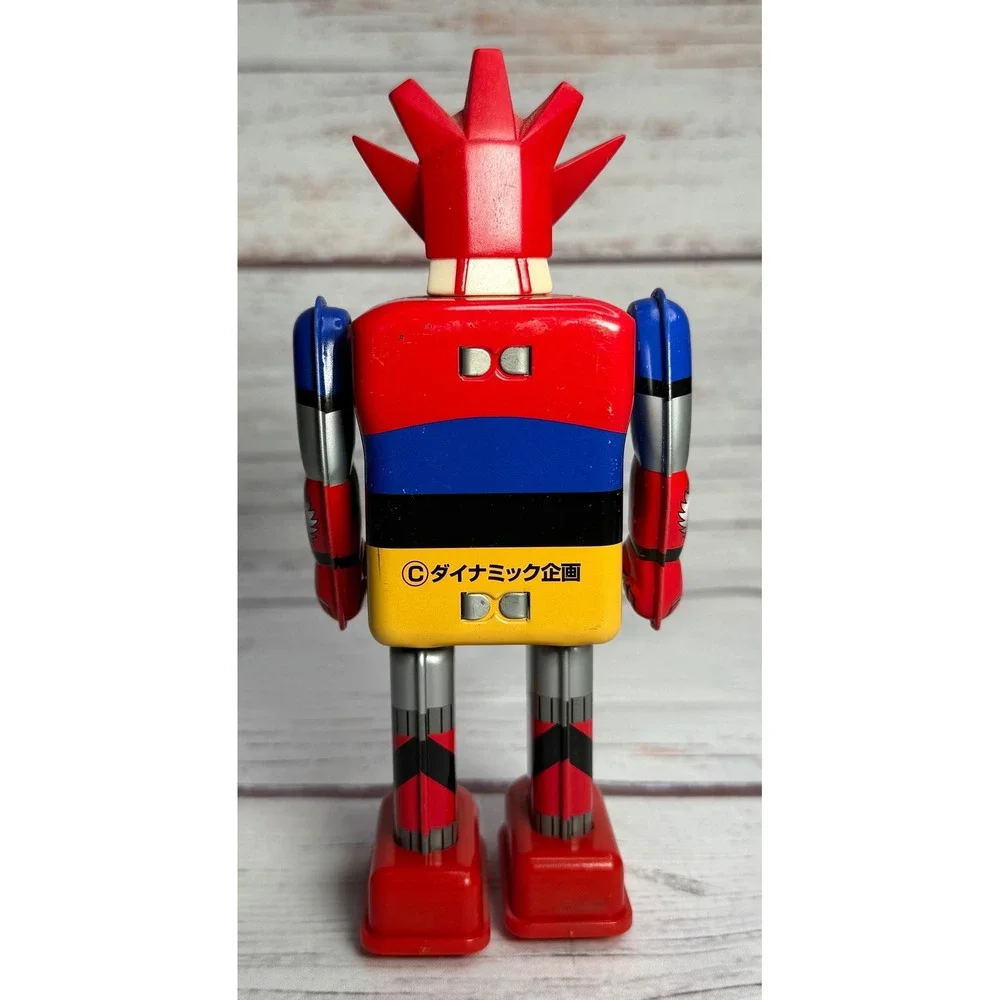 Marmit Getter Robo Dragon Wind Up Walker Toy Made in Japan No Key